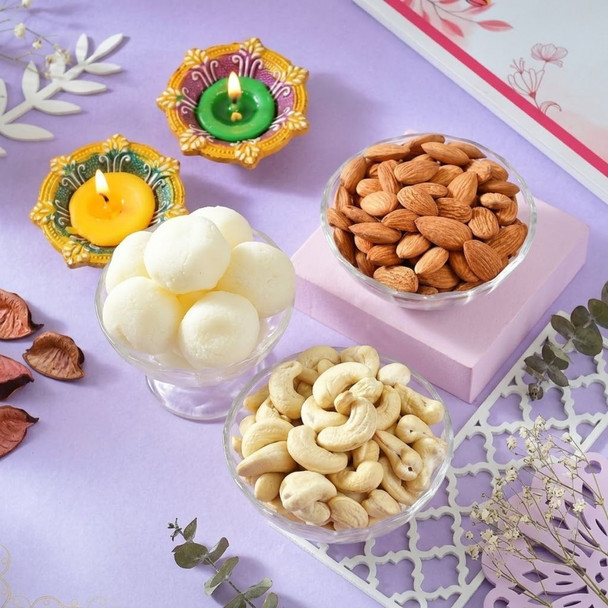 Royal Festive Sweet & Dry Fruit Combo