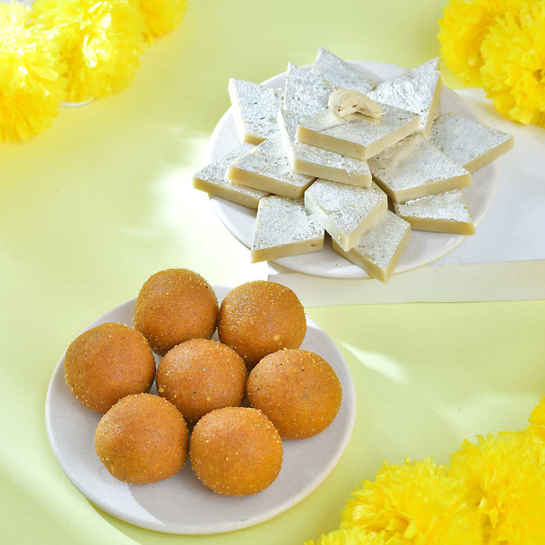 Bhaidooj Sweets Combo Bhaidooj Sweets Combo