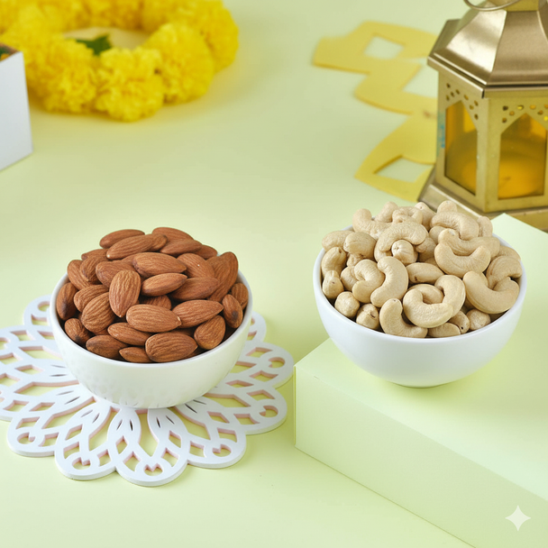 Bhaidooj Celebration with Dry Fruits
