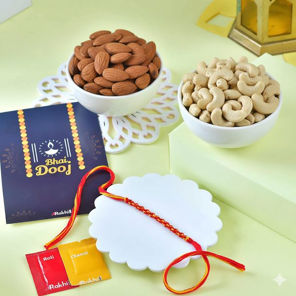 Bhaidooj Celebration with Dry Fruits