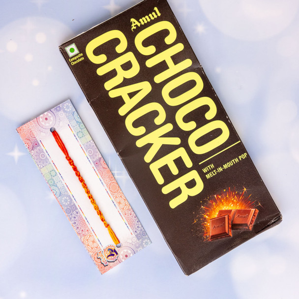Pavitra Dhaga with Amul Chocolate