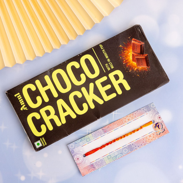 Pavitra Dhaga with Amul Chocolate