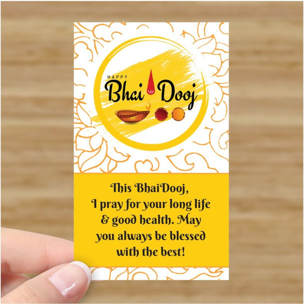 Set of Two Bhaidooj Threads