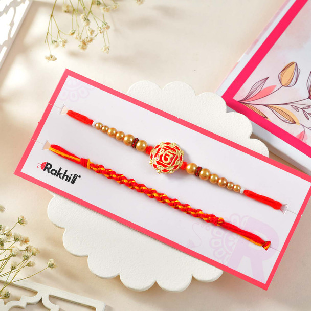 Proud Punjabi Rakhi Set