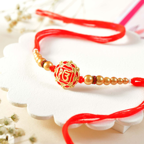 Proud Punjabi Rakhi Set