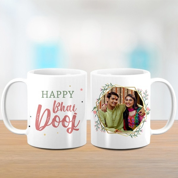 Fancy Bhaidooj Personalized Mug