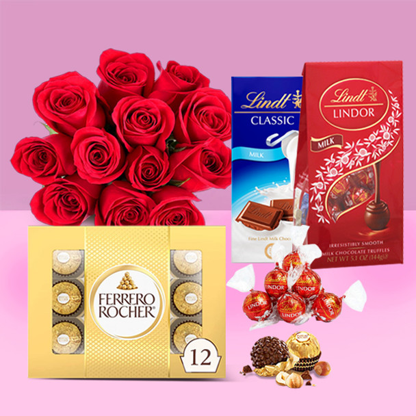 Roses and Chocos