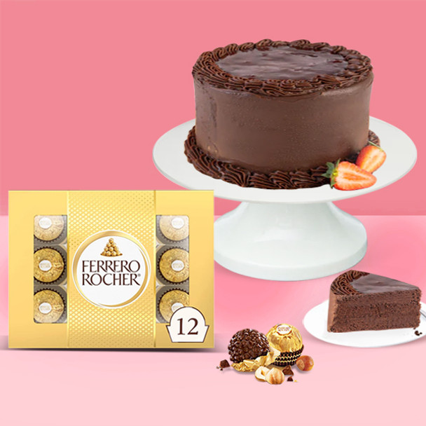 Cake & Ferrero