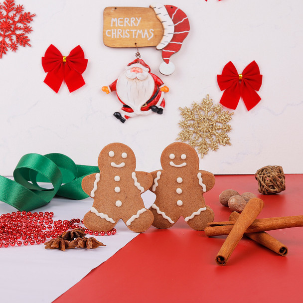 Gingerbread Men Cookies