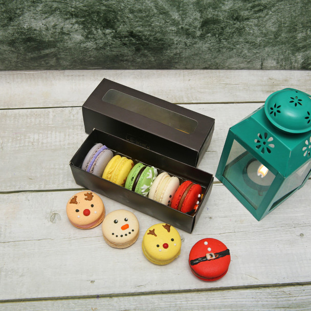 Christmas Macarons Box