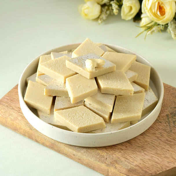 Set of 3 Devotional Rakhi with Kaju Katli & Ferrero Rocher