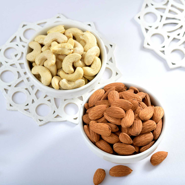 Ik Onkar Rakhi With Kaju Katli & Dryfruits