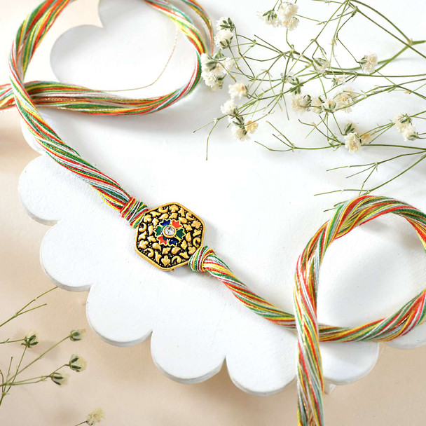 4 Trditional Rakhi  -For Canada