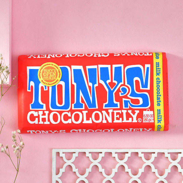 Elegant Rakhi With Tonny's Chocolonely