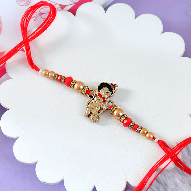 Bal Hanuman Kids Rakhi With Ferrero Rocher