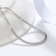 Gorgeous 925 Sterling Silver Tennis Chain Bracelet