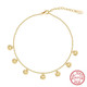 Traditional 925 Sterling Silver Anklet