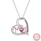 925 Sterling Silver Purple Turquoise Pendant