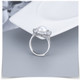 Floral Shape 925 Sterling Silver Adjustable Ring Floral Shape 925 Sterling Silver Adjustable Ring
