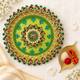 Designer Pooja Thali And Kalava For Bhaidooj