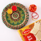 Bhaidooj Celebration With Pooja Thali And Kaju Katli