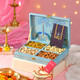 Bhaidooj Dhaaga With Deluxe Dryfruit Gift Box Bhaidooj Dhaaga With Deluxe Dryfruit Gift Box
