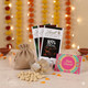 Diwali Gift Box of Lindt Chocolates with Kaju Katli