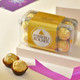 New Year Combo of Exotic Chocolates with  Laughing Buddha