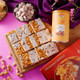 Chappan Bhog  Peanut Chikki and Chappan Bhog Roasted Almond Can