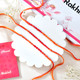 Hand Braided Moli-Kalava Rakhi Set