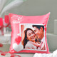Personalised Love Cushion with Personalised Love Mug Combo