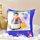 Personalised Birthday Gift of Cushion with Photo Mug