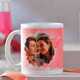 Customized Love Mug with Lindt Chocolates