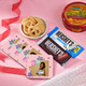 Birthday Tea Coaster Chocolate Cookies Combo