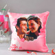 Valentine's Day Personalized Picture Perfect Cushion with Mug
