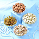 Three Traditional Rakhi Dry Fruit Hamper