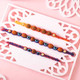 Set of 3 Rudraksh Rakhi With Kaju Katli - For USA