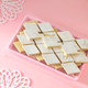 Set of 3 Rudraksh Rakhi With Kaju Katli - For USA