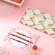 Set of 3 Rudraksh Rakhi With Kaju Katli - For USA