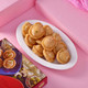 Chappan Bhog Chandrakala and Organic Gulal for Holi Gift