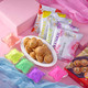Chappan Bhog Chandrakala and Organic Gulal for Holi Gift