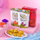 Chappan Bhog Kesariya Paaghi Gujiya with Holi Gulal
