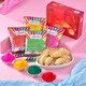 Gujiya and Holi Gulal Combo