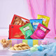 Holi Special Mini Samosa and Gujiya with Herbal Gulal