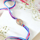 Evil Eye Flower Rakhi