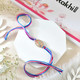 Evil Eye Flower Rakhi