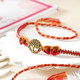 Divine "Kalp-Taru" Rudraksh Rakhi