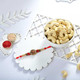 OM Rakhi And Cashew Hamper