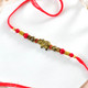 Royal Rajwadi Elephant Rakhi