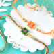 Pair of Traditional Rakhi